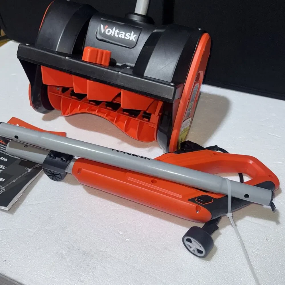 VOLTASK Cordless Snow Shovel 20V | 12-Inch | 4-Ah SS20B *SELLING FOR PARTS READ